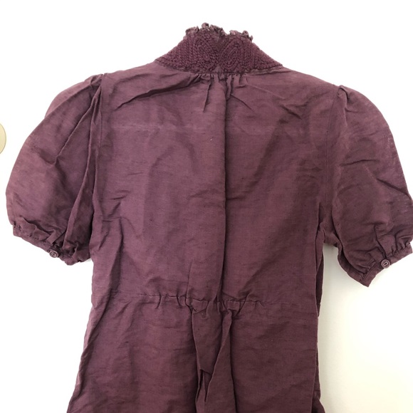 Banana Republic Linen and Cotton top XS Petite - Picture 2 of 2